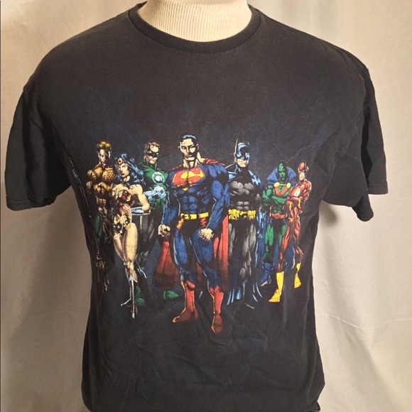 Other - JUSTICE LEAGUE GRAPHIC TEE
